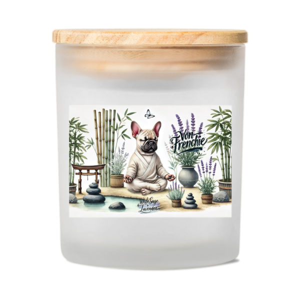 Zen Frenchie Scented Candles