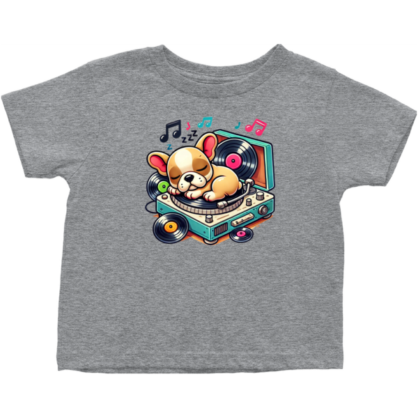 Von Turntable Graphic T (Toddler) - Image 3