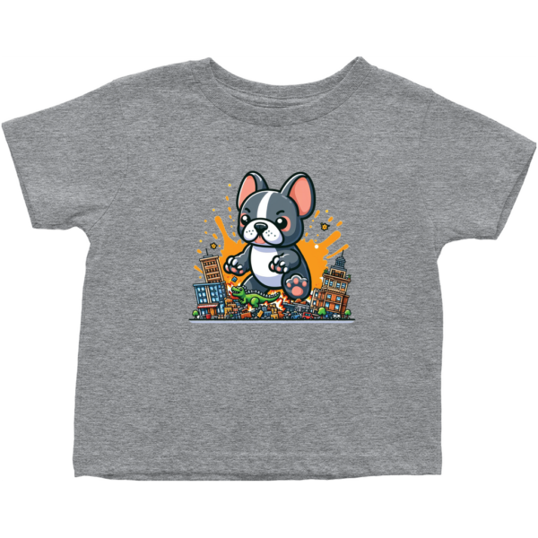 Frenchiezilla Graphic T (Toddler) - Image 3