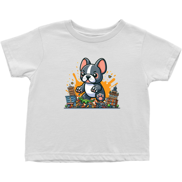 Frenchiezilla Graphic T (Toddler)