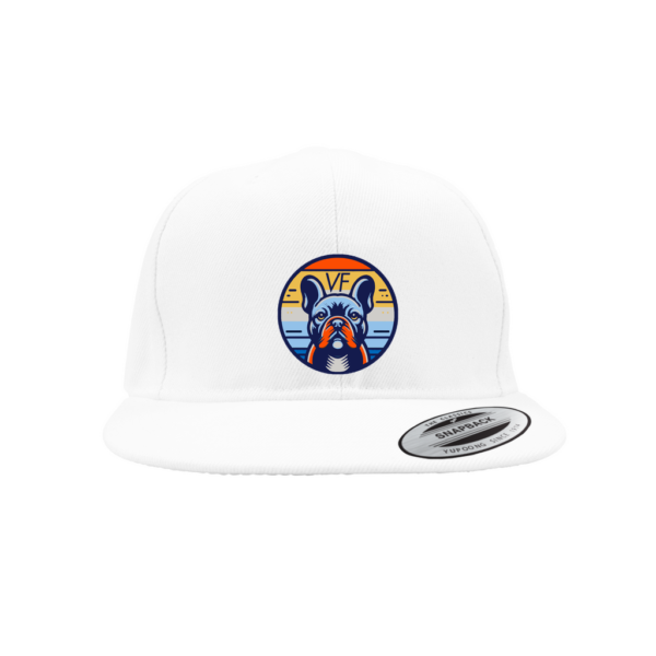 Von Frenchie Snapback Cap - Image 2