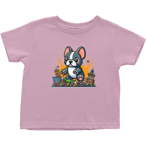 Frenchiezilla Graphic T (Toddler) - Image 5