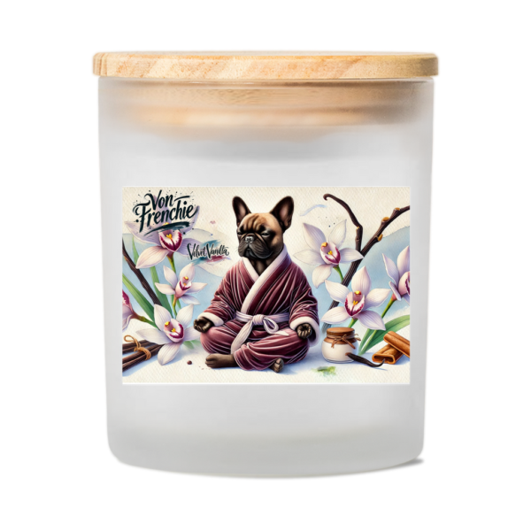 Zen Frenchie Scented Candles - Image 12