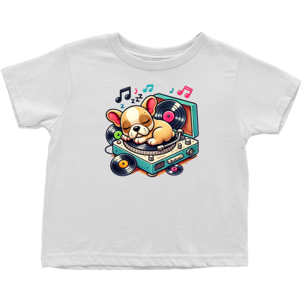 Von Turntable Graphic T (Toddler)