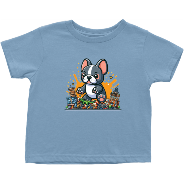 Frenchiezilla Graphic T (Toddler) - Image 4