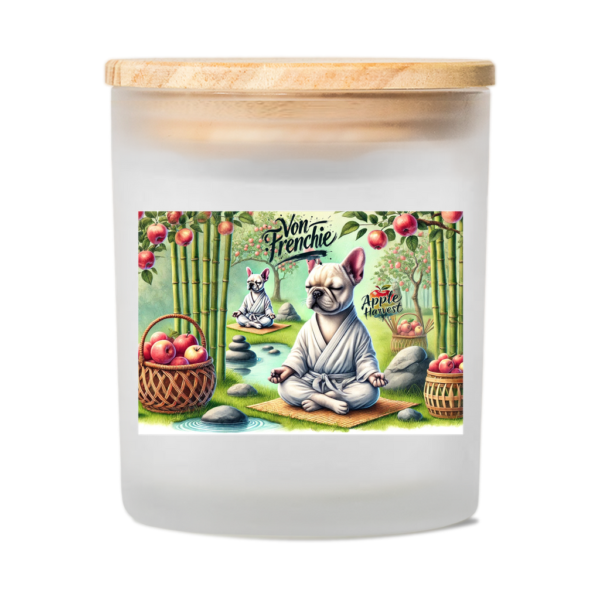 Zen Frenchie Scented Candles - Image 2