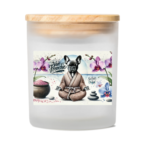 Zen Frenchie Scented Candles - Image 11