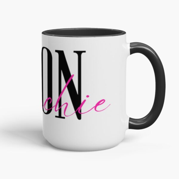 Von Frenchie Wordmark Accent Mug - Image 12