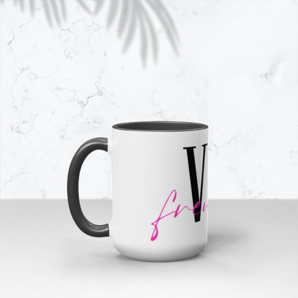 Von Frenchie Wordmark Accent Mug - Image 10