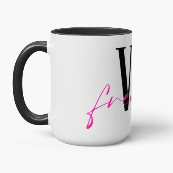 Von Frenchie Wordmark Accent Mug - Image 11