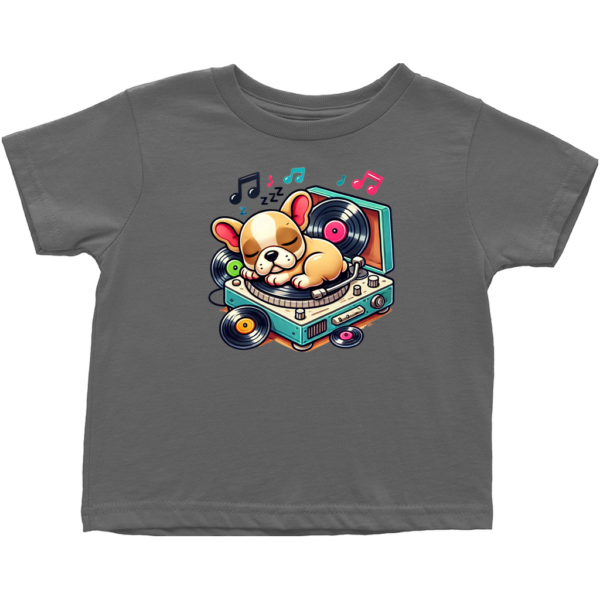 Von Turntable Graphic T (Toddler) - Image 2