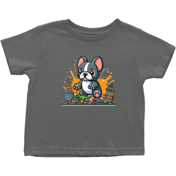 Frenchiezilla Graphic T (Toddler) - Image 2