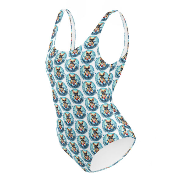 Frenchie Pool Days One-Piece Swimsuit - Image 3