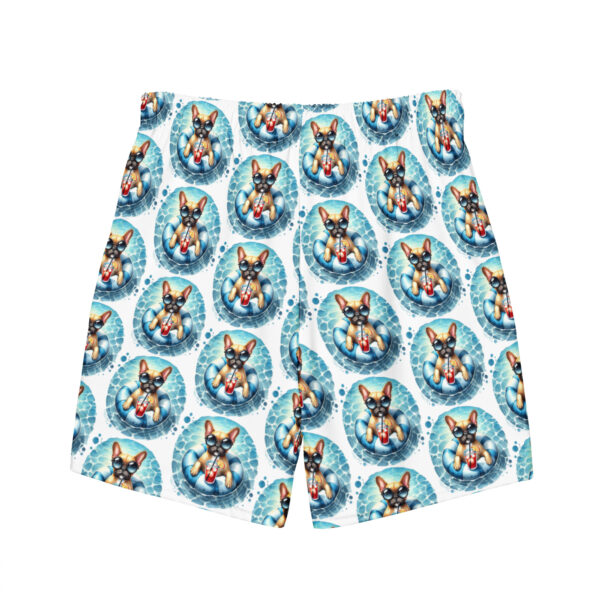 Frenchie Pool Days Recycled Swim Trunks - Image 2