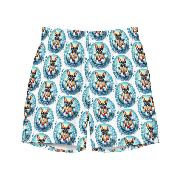 Frenchie Pool Days Recycled Swim Trunks