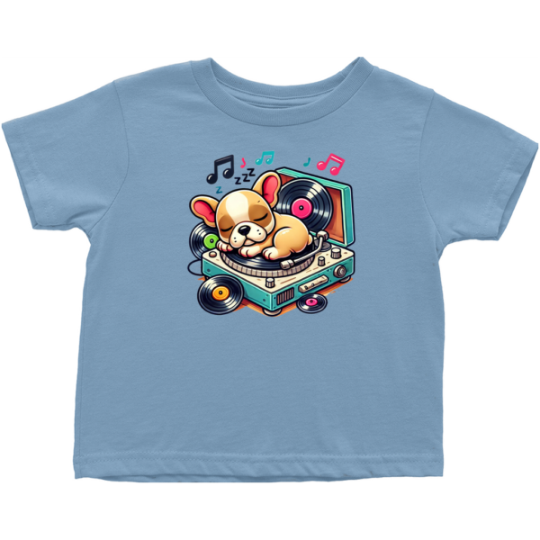 Von Turntable Graphic T (Toddler) - Image 4