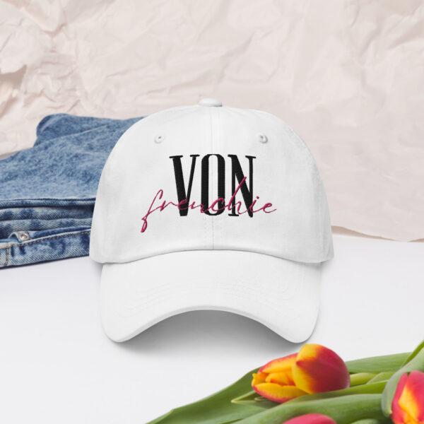 Von Frenchie Wordmark 3D Puff Dad Hat - Image 2