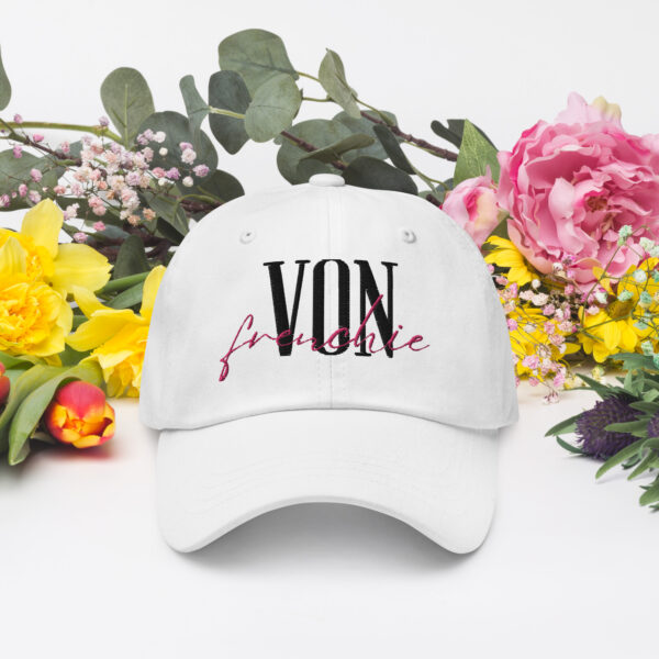 Von Frenchie Wordmark 3D Puff Dad Hat