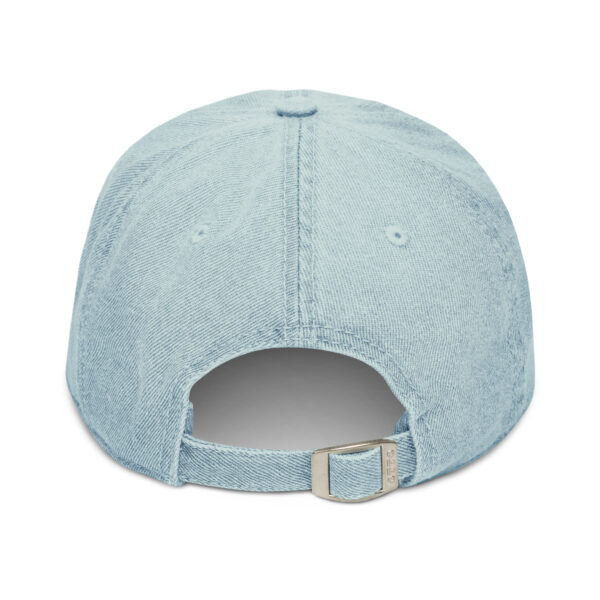 Von Frenchie Wordmark Denim Dad Hat - Image 2