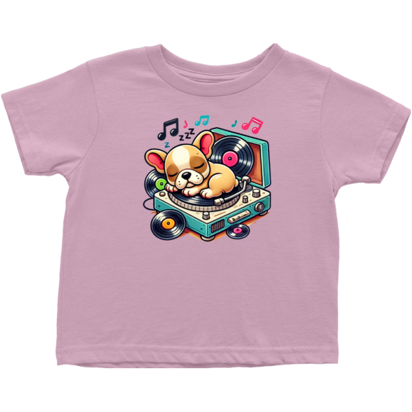 Von Turntable Graphic T (Toddler) - Image 5