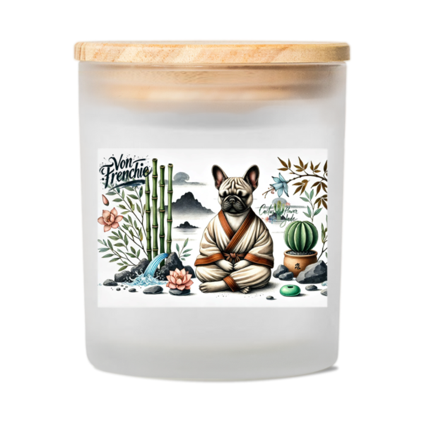 Zen Frenchie Scented Candles - Image 4