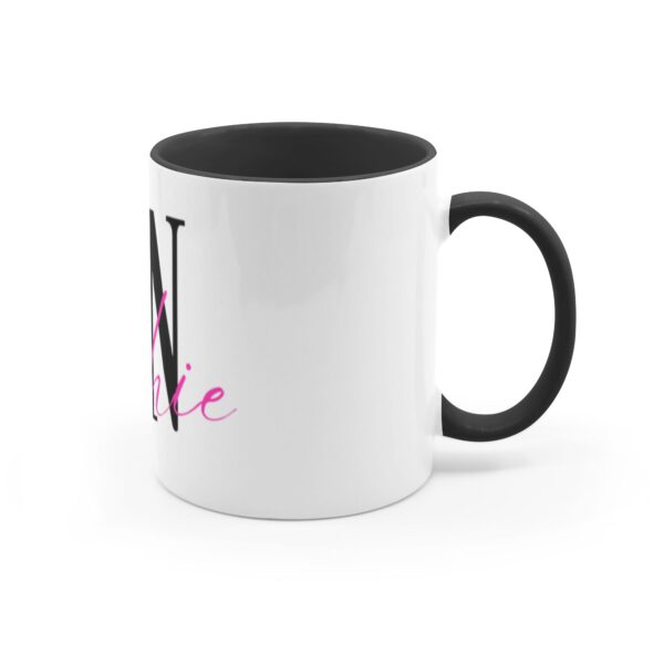 Von Frenchie Wordmark Accent Mug - Image 4