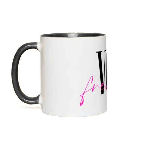 Von Frenchie Wordmark Accent Mug - Image 8