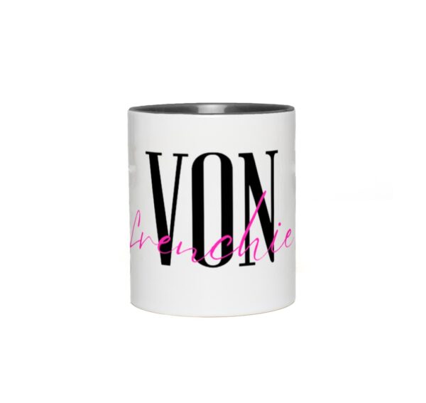 Von Frenchie Wordmark Accent Mug - Image 7