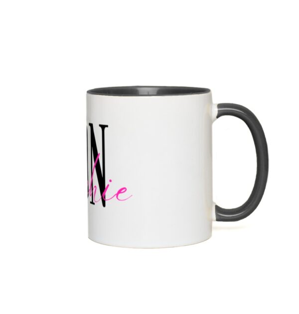 Von Frenchie Wordmark Accent Mug - Image 6