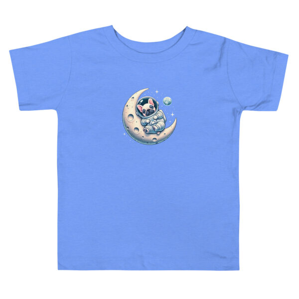 Frenchie Moon Nap Graphic T (Toddler)