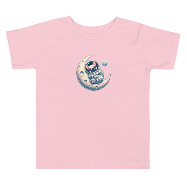 Frenchie Moon Nap Graphic T (Toddler) - Image 2