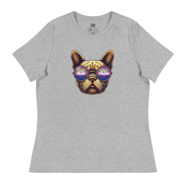 Frenchie Famous Graphic T (Women's) - Image 7