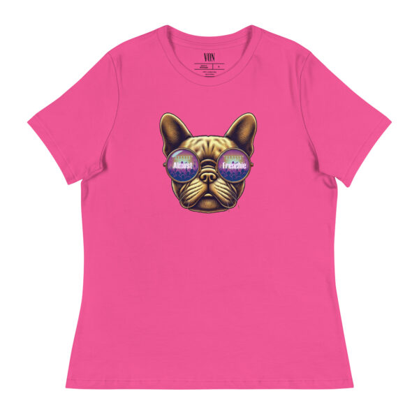 Frenchie Famous Graphic T (Women's) - Image 2