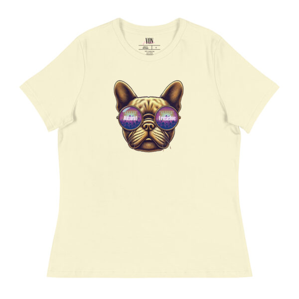 Frenchie Famous Graphic T (Women's) - Image 12