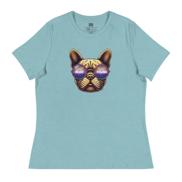 Frenchie Famous Graphic T (Women's) - Image 6