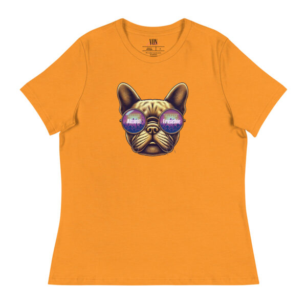 Frenchie Famous Graphic T (Women's) - Image 5