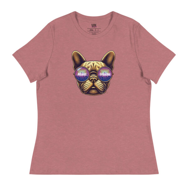 Frenchie Famous Graphic T (Women's) - Image 3