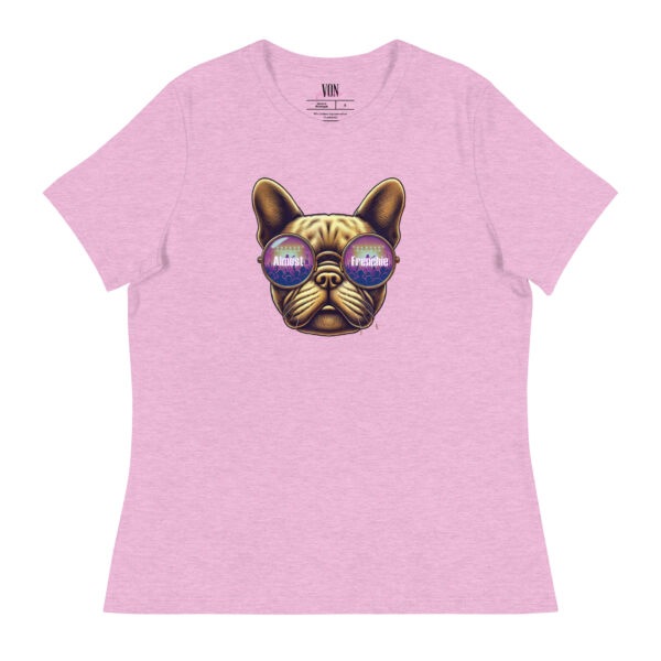 Frenchie Famous Graphic T (Women's) - Image 9