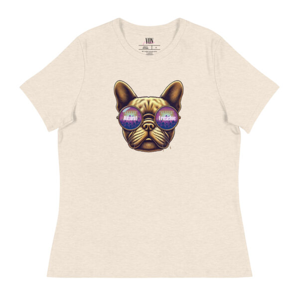 Frenchie Famous Graphic T (Women's) - Image 11