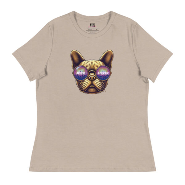 Frenchie Famous Graphic T (Women's) - Image 8