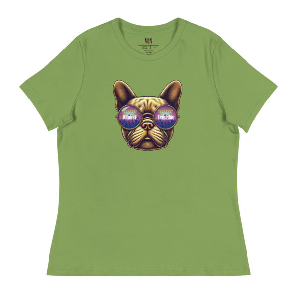 Frenchie Famous Graphic T (Women's) - Image 4