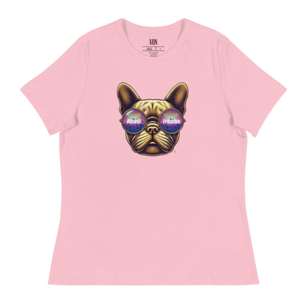 Frenchie Famous Graphic T (Women's) - Image 10