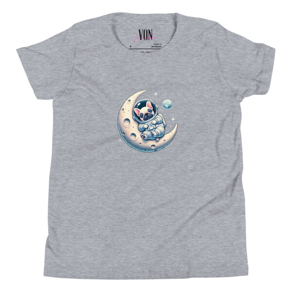 Frenchie Moon Nap Graphic T (Youth) - Image 10