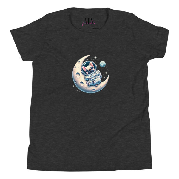 Frenchie Moon Nap Graphic T (Youth) - Image 5