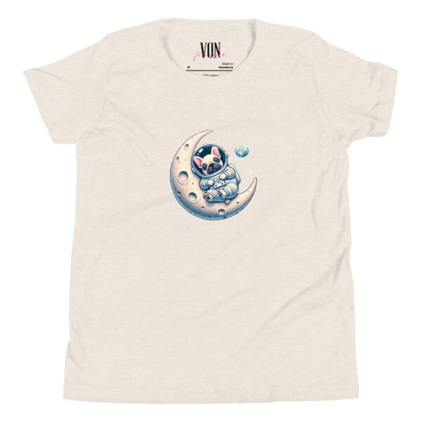 Frenchie Moon Nap Graphic T (Youth) - Image 12