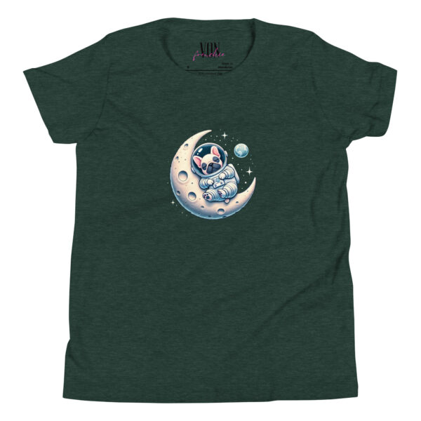 Frenchie Moon Nap Graphic T (Youth) - Image 8