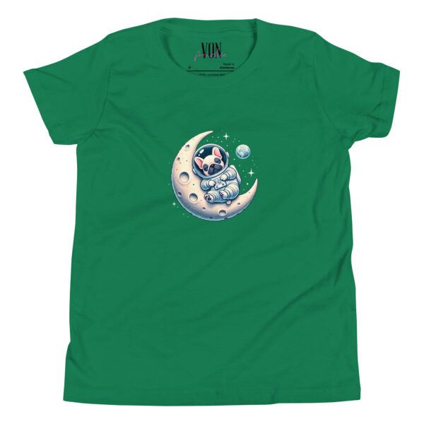 Frenchie Moon Nap Graphic T (Youth) - Image 9