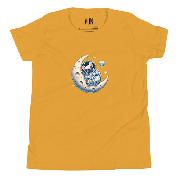 Frenchie Moon Nap Graphic T (Youth) - Image 11