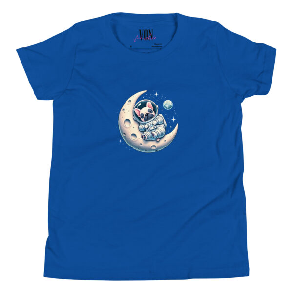 Frenchie Moon Nap Graphic T (Youth) - Image 6