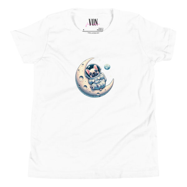 Frenchie Moon Nap Graphic T (Youth) - Image 13